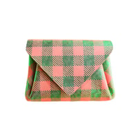 New! レザー ミニウォレット チェコ【Leather Mini Wallet Checo】