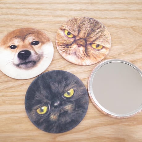 シバのぱんぱん袋を買うとシバのミラープレゼント！！【Shiba Pouch】