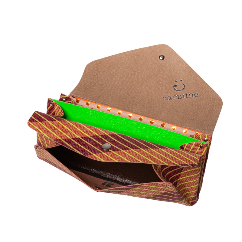 レザー ロングウォレット レトロ 【Leather Long Wallet Retro】 |