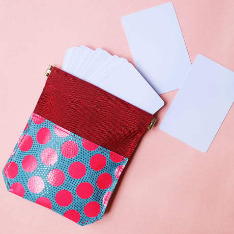 レザーミニポーチ【Leather Mini Pouch 】