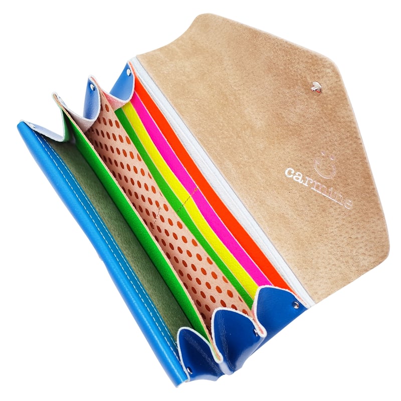 ビビッドレザー ロングウォレット 【Vivid Leather Long Wallet