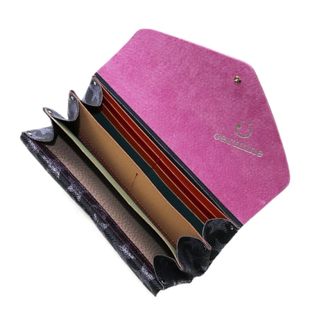 レザー ロングウォレット スター 【Leather Long Wallet Star】