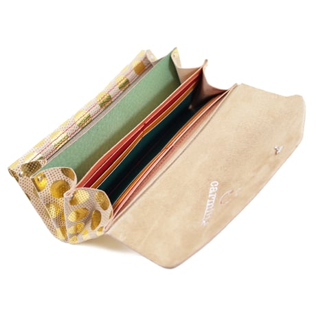 ドットレザーロングウォレット【Dot Leather Long Wallet 】