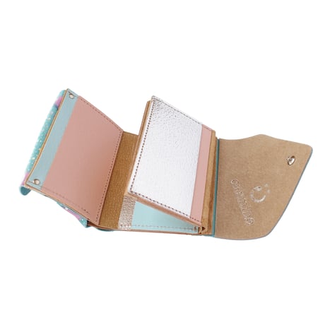 コンパクトウォレット雲 【Compact Wallet Kumo】