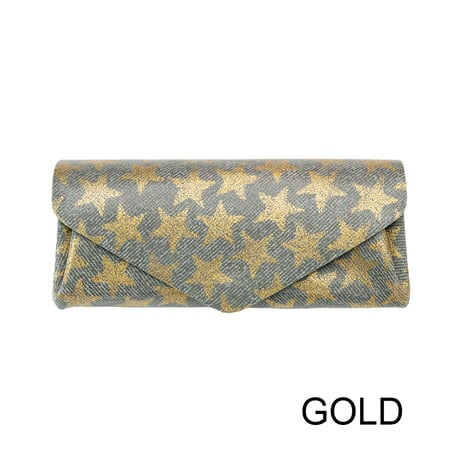 レザー ロングウォレット スター 【Leather Long Wallet Star】