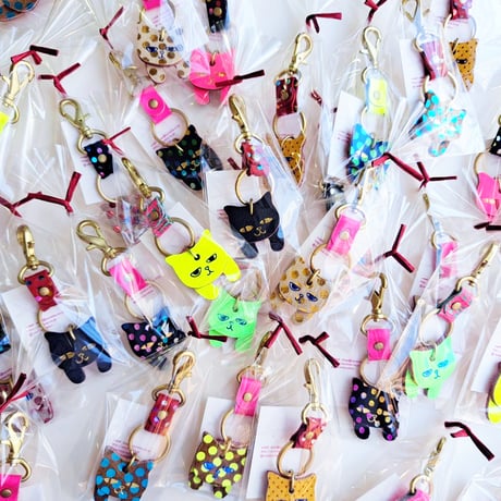 carmine縁日⭐︎くじ引き!!! ミニチュアねこチャームが当たるかも！税込1万円お買い上げで1回引ける(無料)【Domestic Only】