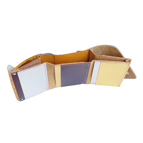 コンパクトウォレットメタル【Compact Wallet Metal】