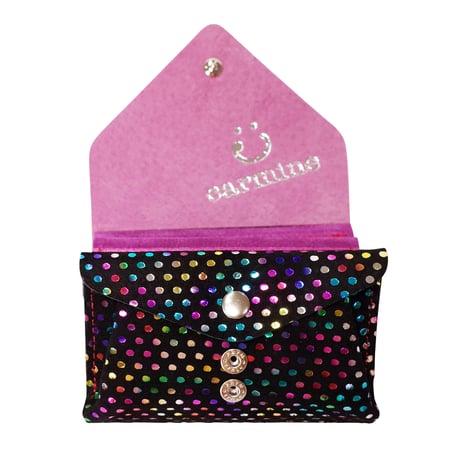 コンパクトウォレット プチドット 【Compact Wallet Petit Dot 】