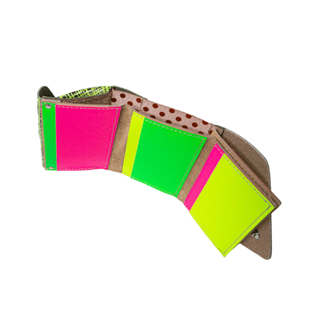 New! コンパクトウォレットチェコ 【Compact Wallet Checo】