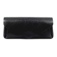 レザー ロングウォレット ブラック【Leather Long Wallet Black】