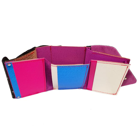 コンパクトウォレットスターリー 【Compact Wallet  Starry】