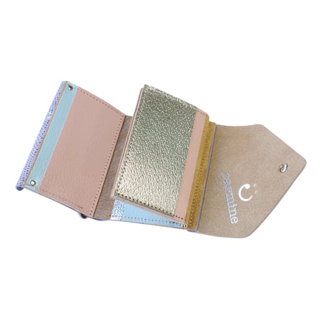 ワンウォレット/コンパクトウォレット ドット シェル【One Wallet/Compact Wallet Dot Shell】