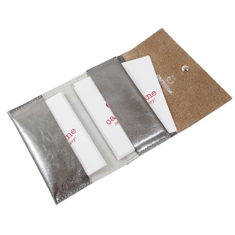 レザーカードケース ドット【Leather Card Case Dot】 | carmine レザーカードケース ドット【Leather Card Case Dot】 | carmine