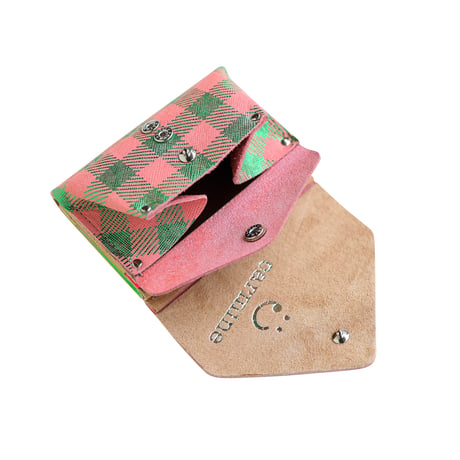 New! コンパクトウォレットチェコ 【Compact Wallet Checo】