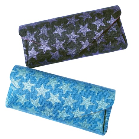 レザー ロングウォレット スター 【Leather Long Wallet Star】