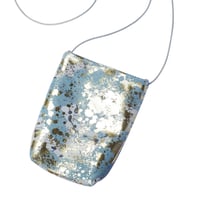 レザーミニショルダー リキッド 【Leather Mini Crossbody Bag Liquid】