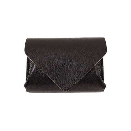 コンパクトウォレットブラック 【Compact Wallet BLACK 】