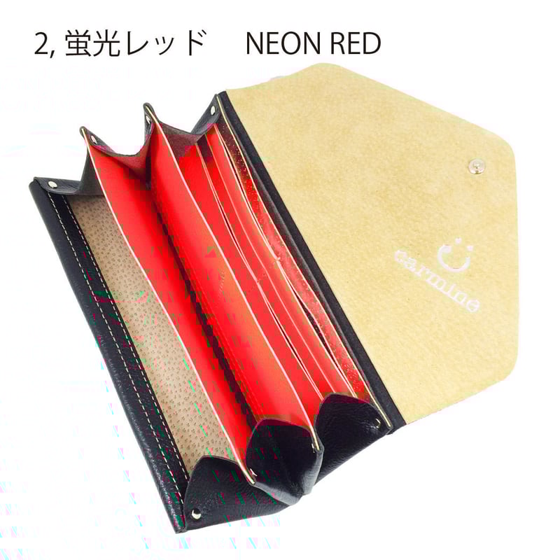 レザー ロングウォレット ブラック【Leather Long Wallet Black】 |  