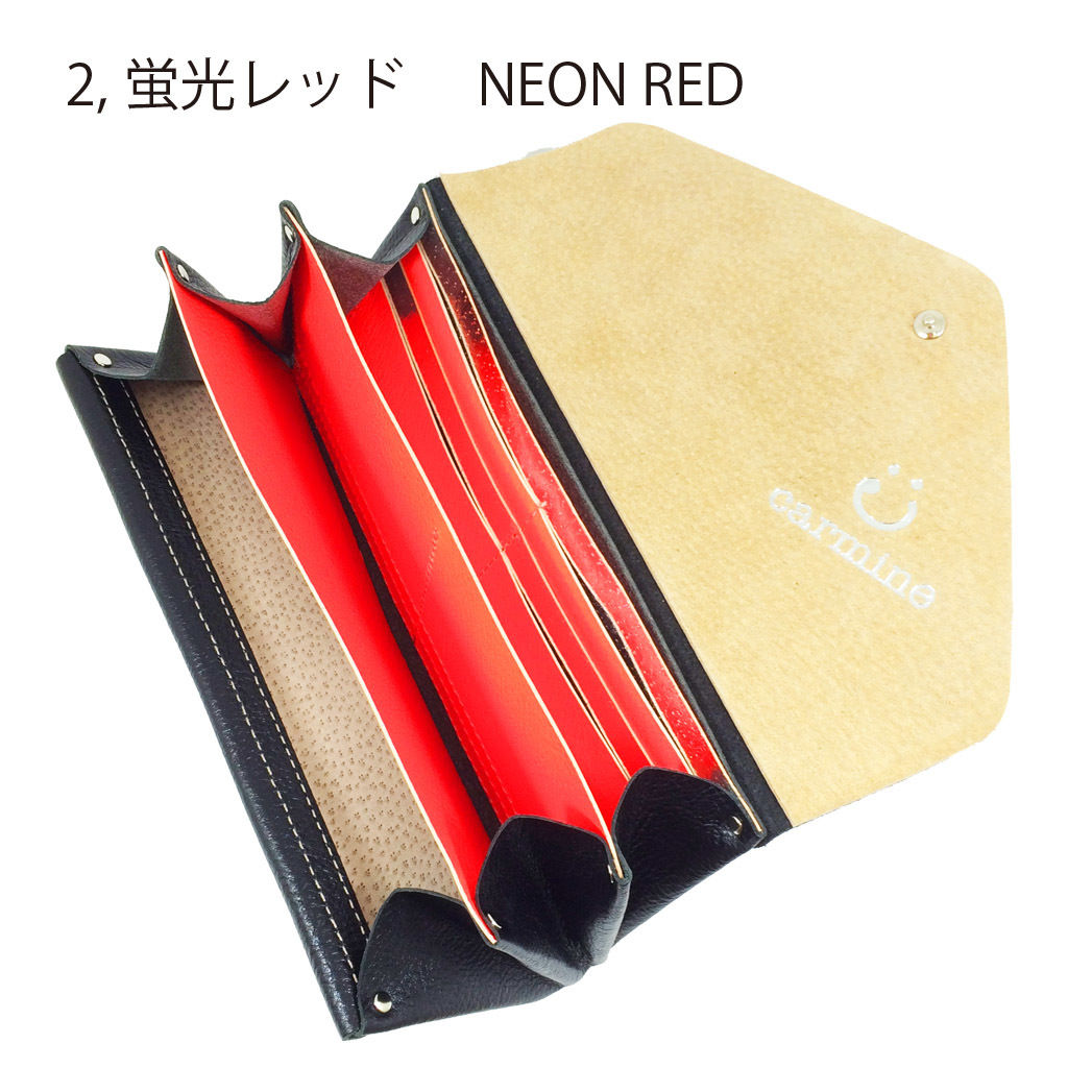 レザー ロングウォレット ブラック【Leather Long Wallet Black】 |