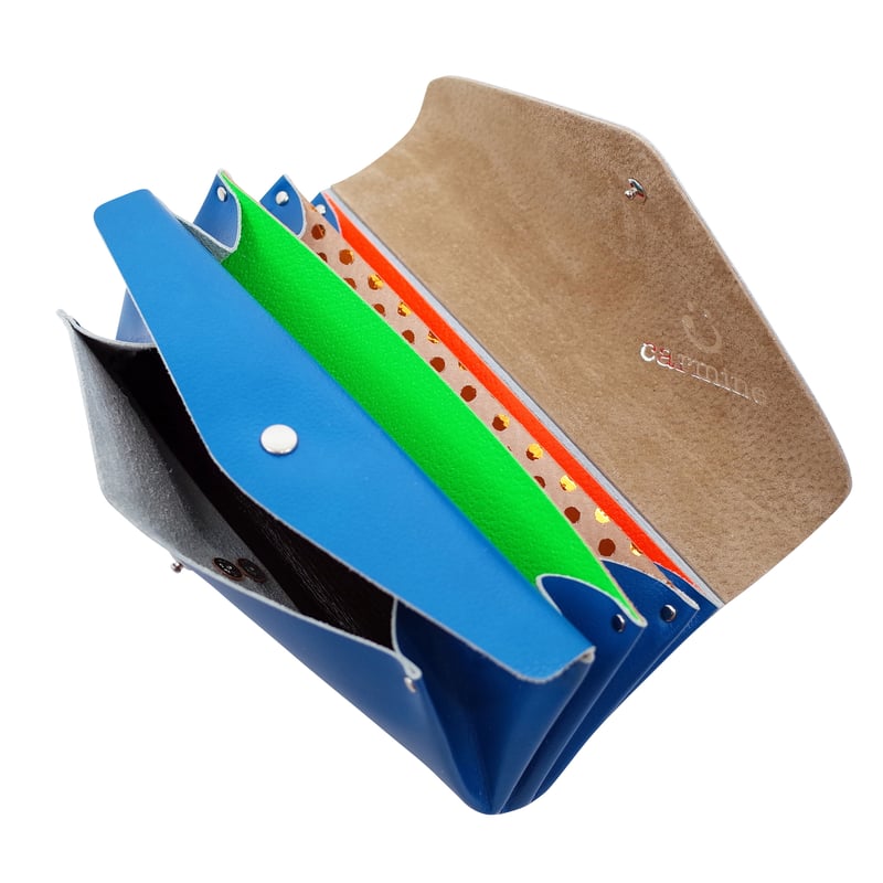 ビビッドレザー ロングウォレット 【Vivid Leather Long Wallet ビビッドレザー ロングウォレット 【Vivid Leather Long Wallet