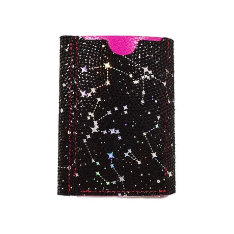 コンパクトウォレットスターリー 【Compact Wallet  Starry】