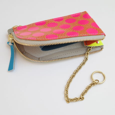 パーツのみ【C】エコカードコインケースカスタム用キーチェーン☆【C】〈Inner Key Chain〉for Eco Card Coin Case Custom