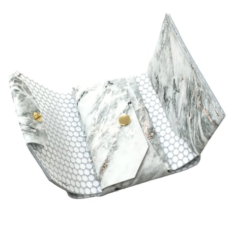 ミニマルウォレット -マーブルストーン-【Minimal Wallet -Marble Stone-】