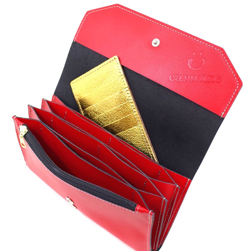 ロングウォレット -トリム-【Long Wallet -Trim-】 | carmine I