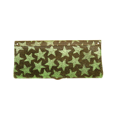 レザー ロングウォレット スター 【Leather Long Wallet Star】