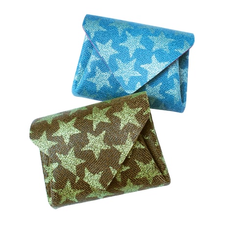 レザー ミニウォレット スター【Leather Mini Wallet Star】