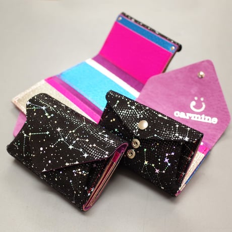 コンパクトウォレットスターリー 【Compact Wallet  Starry】