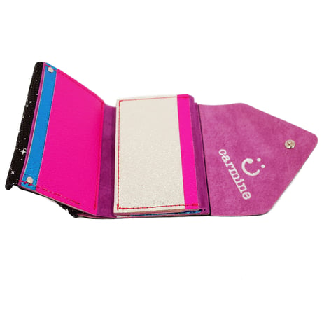 コンパクトウォレットスターリー 【Compact Wallet  Starry】