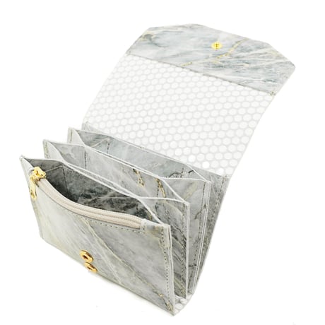 ミニウォレット -マーブルストーン-【Mini Wallet -Marble Stone-】