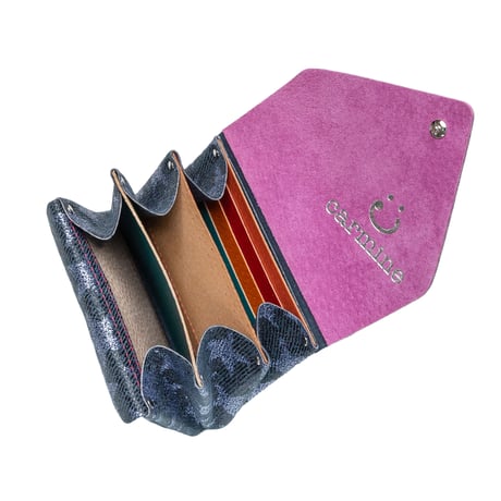 レザー ミニウォレット スター【Leather Mini Wallet Star】