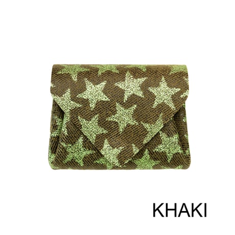 レザー ミニウォレット スター【Leather Mini Wallet Star】