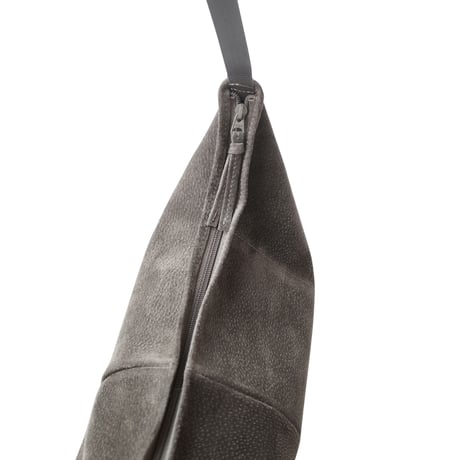 洗えるレザーサコッシュ 【 Washable Leather  Crossbody Bag】