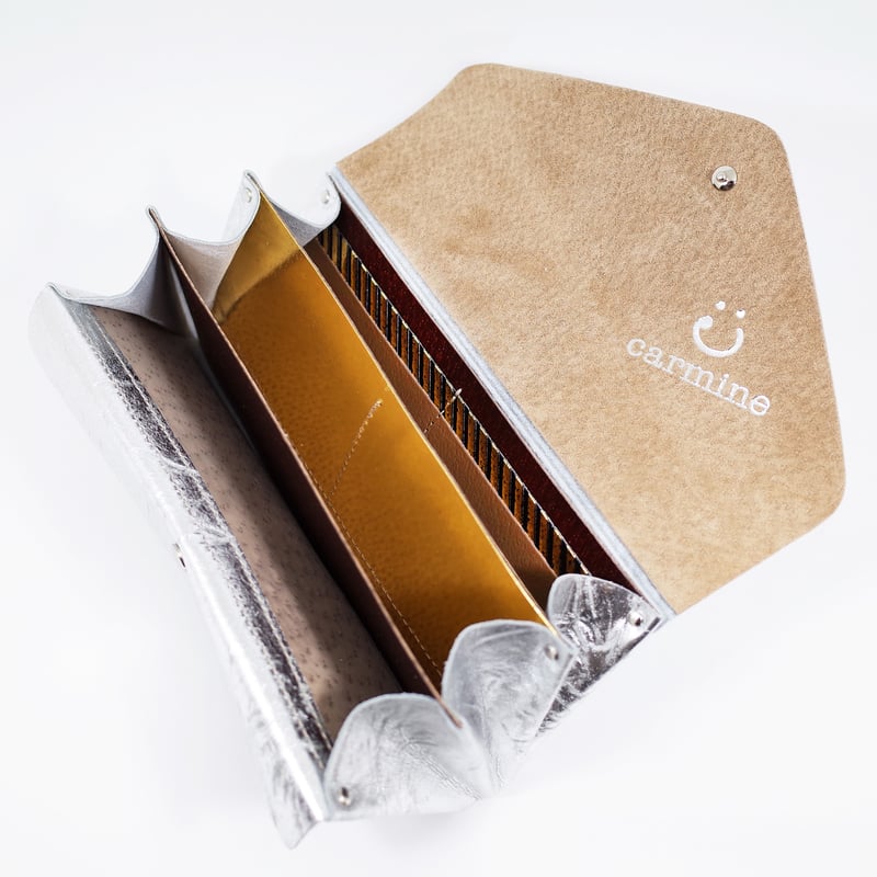 レザーロングウォレットメタル【Leather Long Wallet Metal