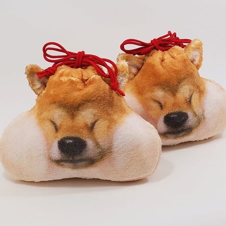シバのぱんぱん袋を買うとシバのミラープレゼント！！【Shiba Pouch】