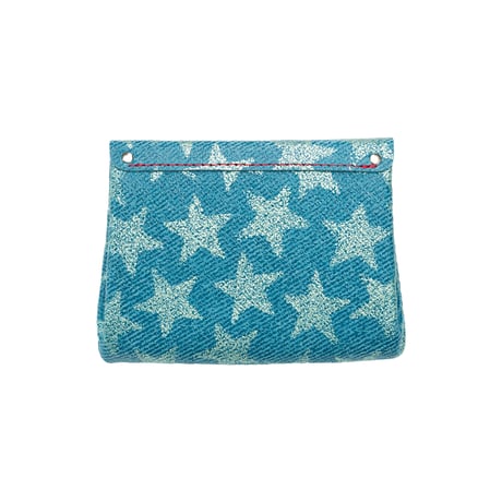 レザー ミニウォレット スター【Leather Mini Wallet Star】