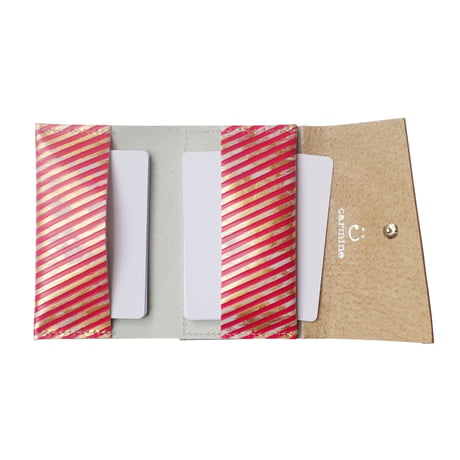 レザーカードケース 鯉【Leather Card Case Koi】