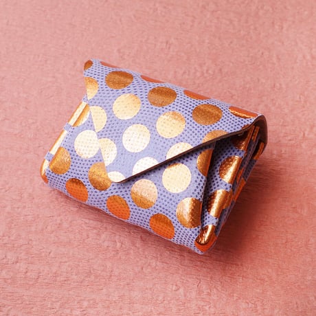 ドットレザーミニウォレット 【Dot Leather Mini Wallet】