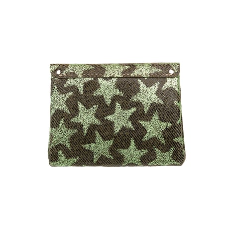 レザー ミニウォレット スター【Leather Mini Wallet Star】