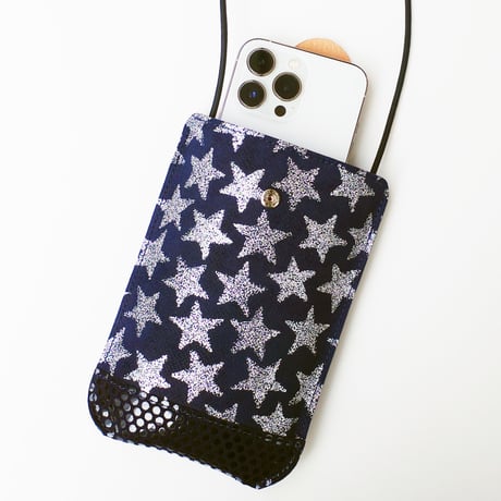 スマホショルダー　スター【Smart Phone Shoulder Bag】