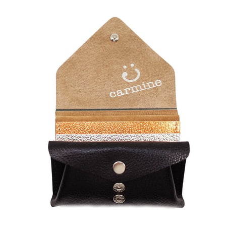 コンパクトウォレットブラック 【Compact Wallet BLACK 】