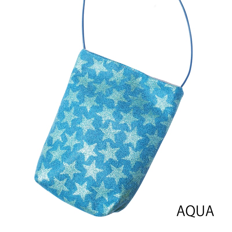レザーミニショルダー スター 【Leather Mini Crossbody Bag Star