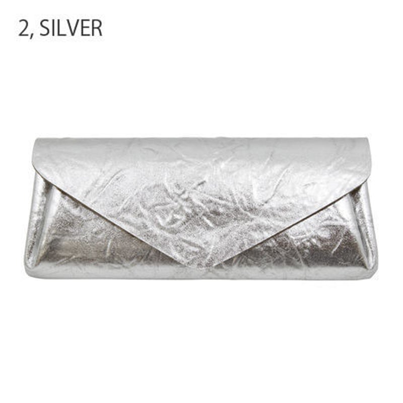 ジュラルミン製 メタルロングウォレット レザーロングウォレットメタル