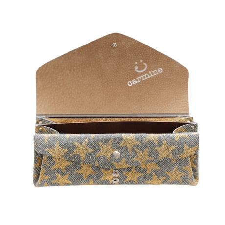 レザー ロングウォレット スター 【Leather Long Wallet Star】