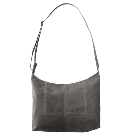 洗えるレザーサコッシュ 【 Washable Leather  Crossbody Bag】