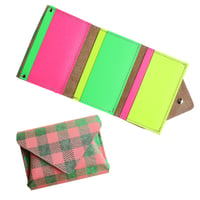 New! コンパクトウォレットチェコ 【Compact Wallet Checo】