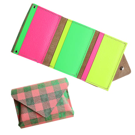 CATEGORY 三つ折り財布 Three-fold Wallet | carmine Int